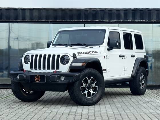 JEEP WRANGLER 2.0 TURBO GASOLINA RUBICON 4P 4X4 AT8